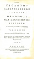 HerodotusHerodotiHalicarnassensisHistoria1761V5TitlePage.jpg
