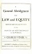 A General Abridgment of Law and Equity