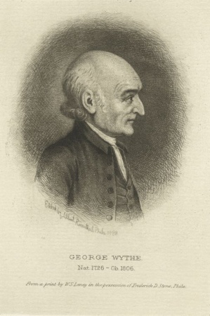 Depictions Of Wythe - Wythepedia: The George Wythe Encyclopedia