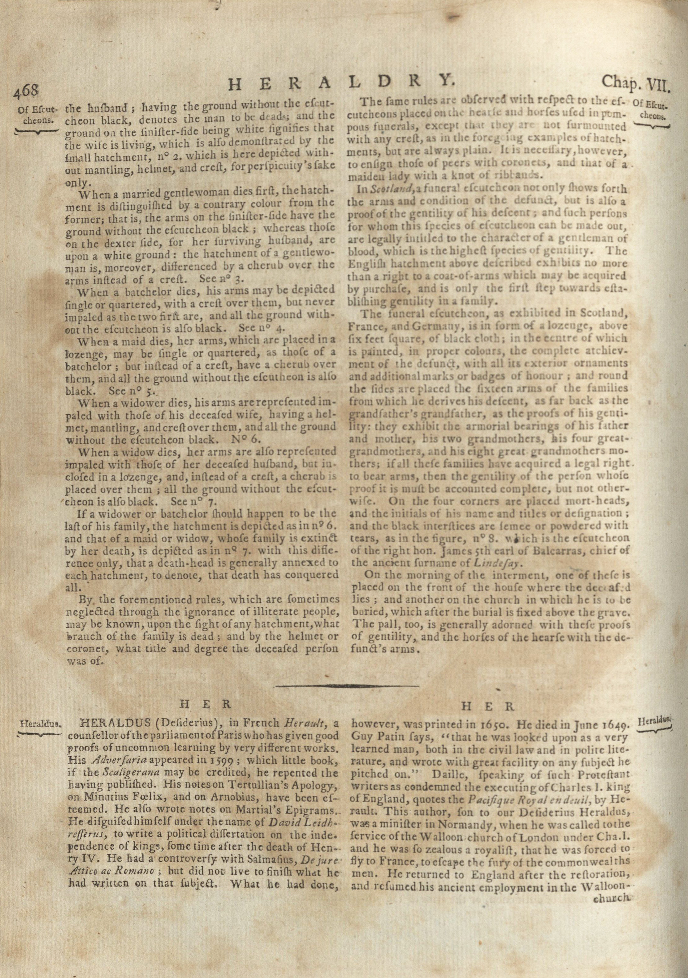 Encyclopaedia, or, A Dictionary of Arts, Sciences, and Miscellaneous Literature