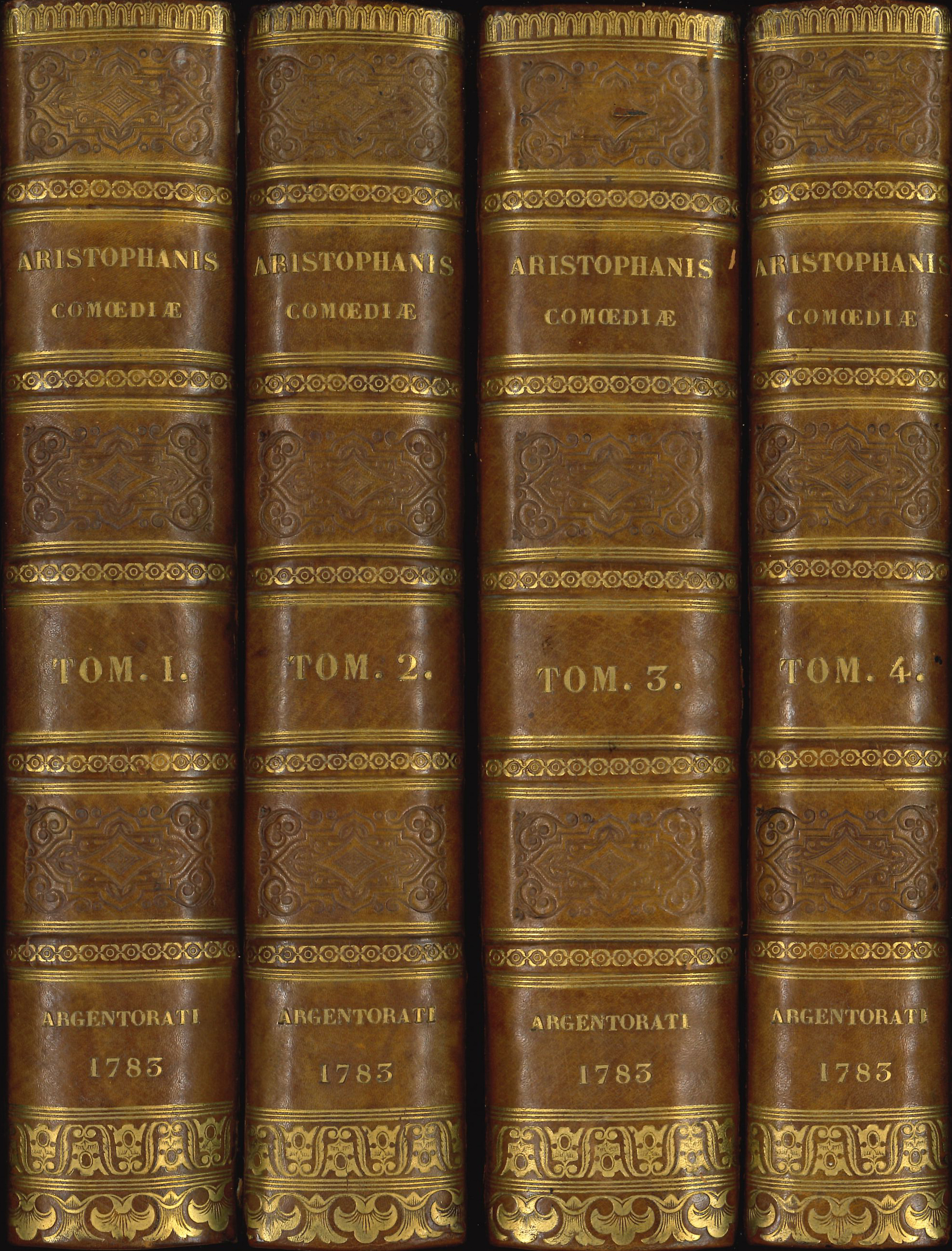 Aristophanes' Comedies