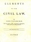 Taylor's Elements of the Civil Law