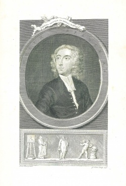 Frontispiece portrait of Joseph Spence.