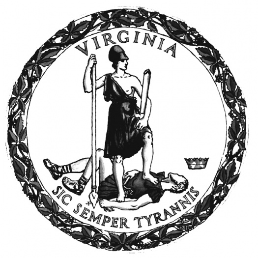 Seal of the Commonwealth of Virginia - Wythepedia: The George Wythe ...